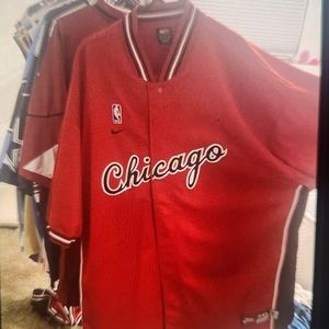 Vintage Chicago bulls
